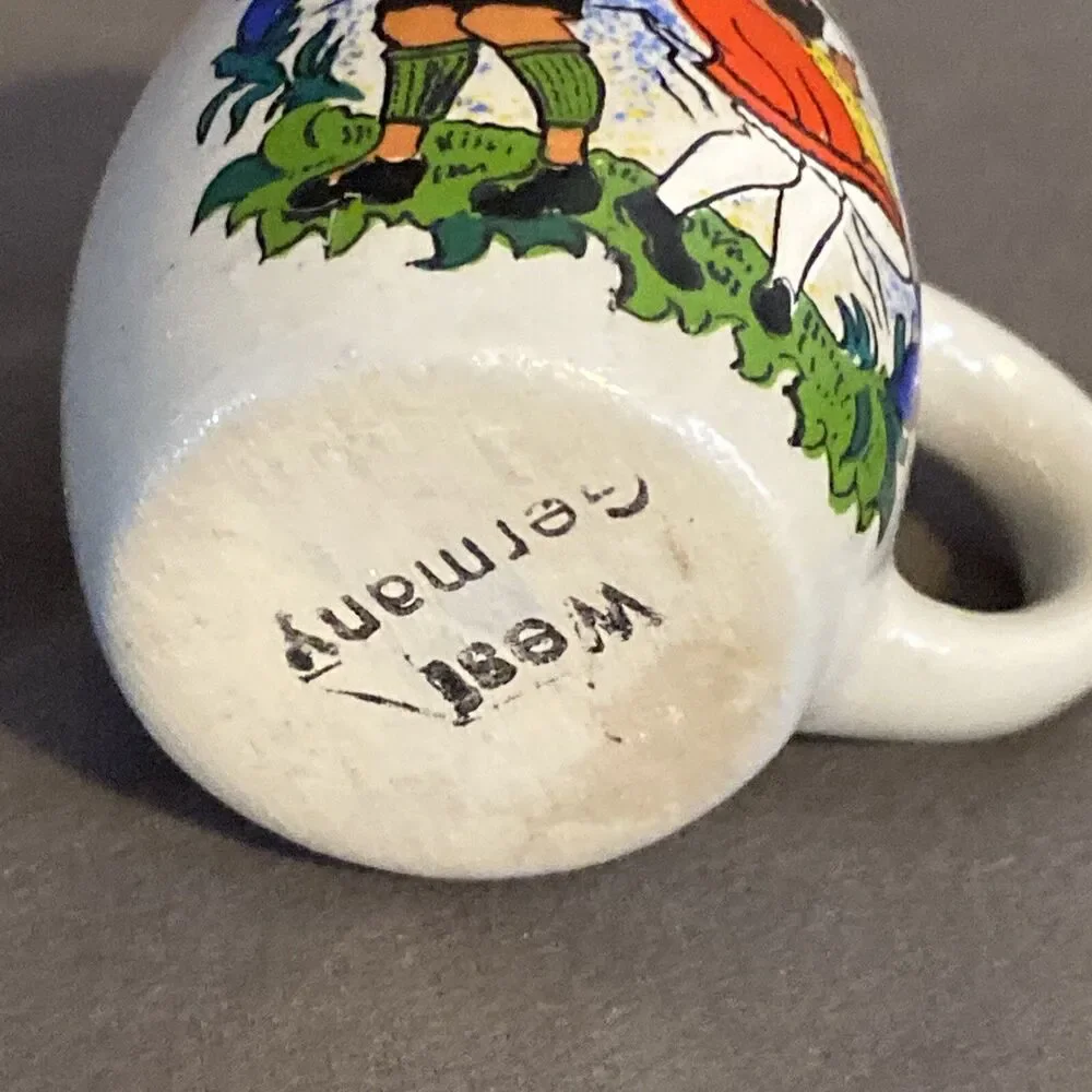 Unbranded miniature stein